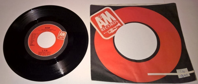 L.T.D  NOW/KICKIN´ BACK 2382-S  7" SINGLE