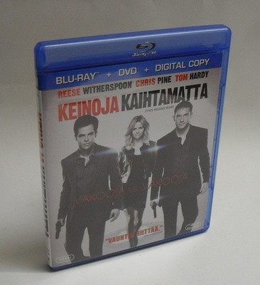 KEINOJA KAIHTAMATTA  BD+DVD