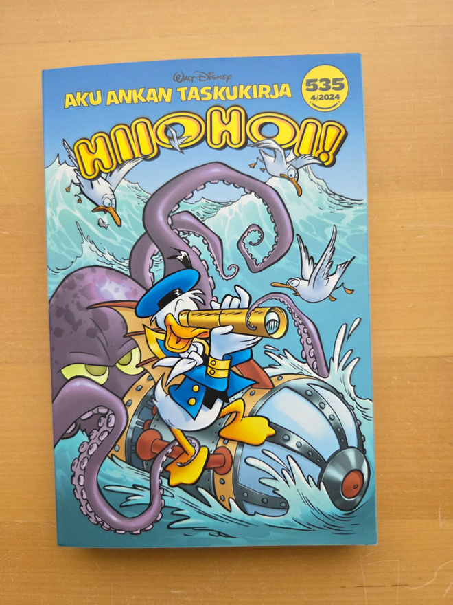 AATK no 535 . HIIOHOI !  . v 2024