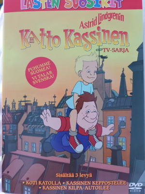 Katto Kassinen kokoelma DVD