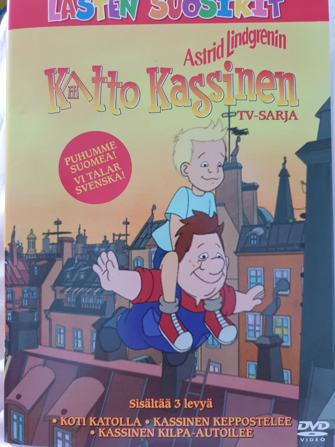 Katto Kassinen kokoelma DVD