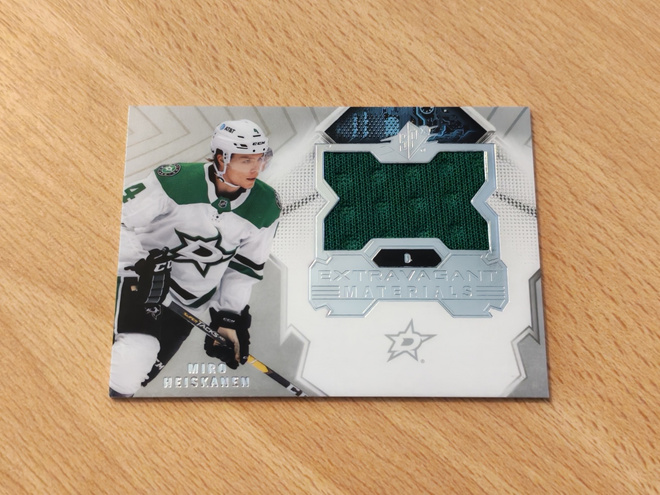 2021-22 SPx Miro Heiskanen Extravagant Materials #EM-MH