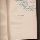 [Viherjuuri]: Saunakirja, Otava 1940, sid., omiste !, K3+ - pikkukuva 3
