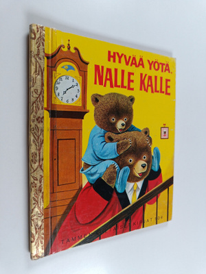 Richard Scarry ym. : Hyvää yötä, Nalle Kalle