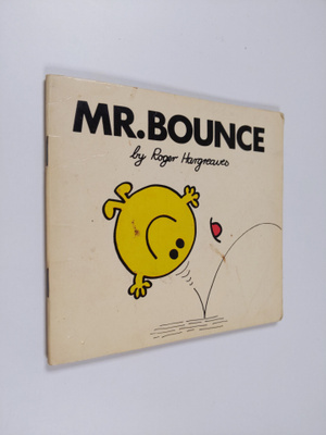 Roger Hargreaves : Mr. Bounce