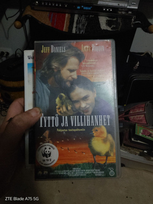 Tyttö ja villihanhet vhs