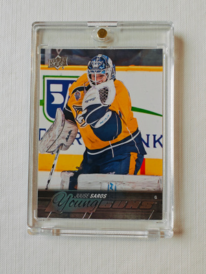 Juuse Saros - 15-16 UD Young Guns