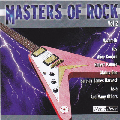 MASTERS OF ROCK VOL 2 (CD), mm. Asia, Status Quo, Yes