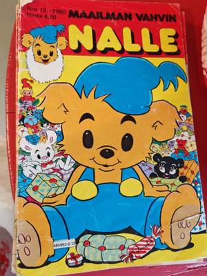 Maailman vahvin nalle 1980