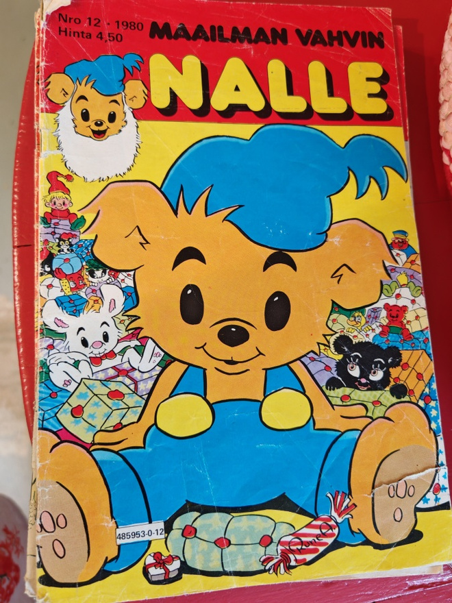 Maailman vahvin nalle 1980