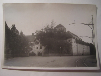 VANHA Valokuva  Turku 1930-l  Alkup.Mallikappale
