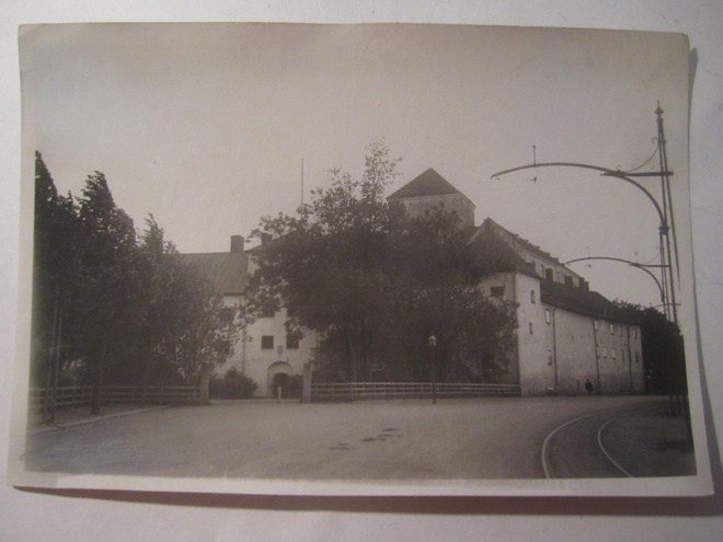 VANHA Valokuva  Turku 1930-l  Alkup.Mallikappale