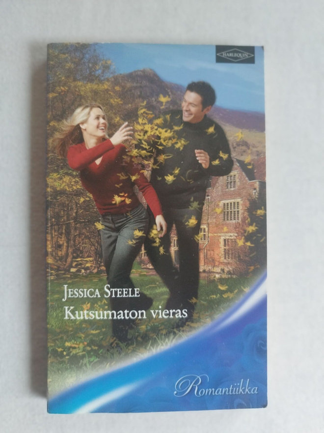 Harlequin, Jessica Steele: "Kutsumaton vieras"