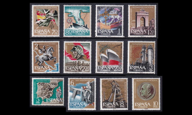 Espanja 1248-59 ** Kapinan alkamisesta 25v (1961)