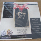 Cock Sparrer here we stand clear/black splatter 2021 Ltd 500 - pikkukuva 2