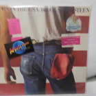 BRUCE SPRINGSTEEN - BORN IN THE USA M-/M- 1. PAINOS LP - pikkukuva 1