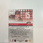2008-09 Upper Deck Be a Player Signatures #S-TR Tuomo Ruutu - pikkukuva 2