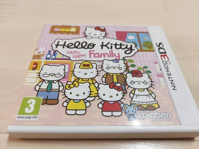 Hello Kitty - Happy Happy Family 3ds