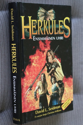 David L. Seidman : Herkules Ensimmäinen uhri ( 1.p. 1998 )