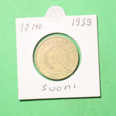 10 Martkkaa 1938