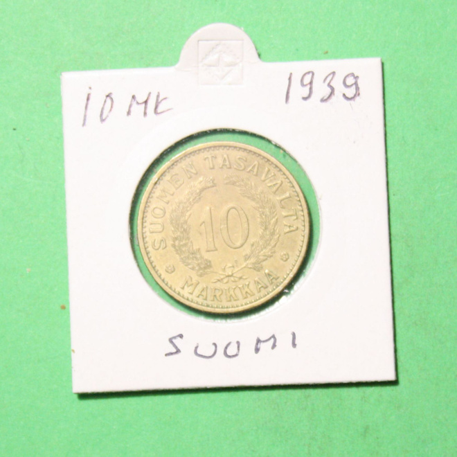 10 Martkkaa 1938
