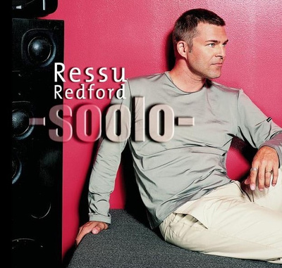 Ressu Redford - Soolo (CD) KUIN UUSI!!