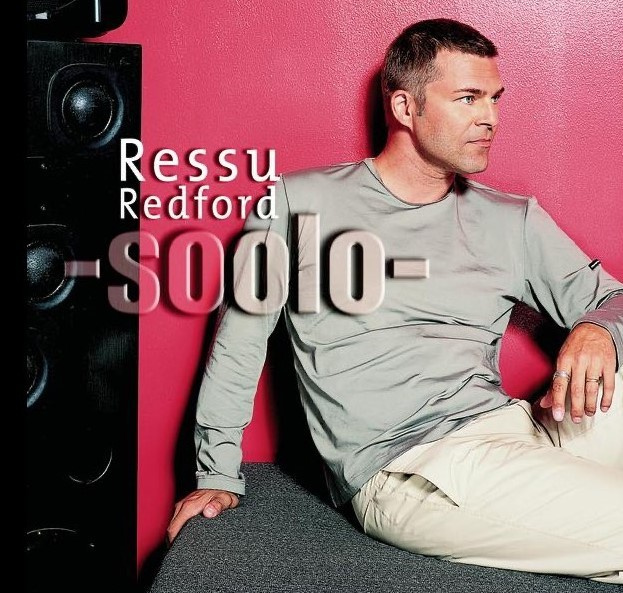 Ressu Redford - Soolo (CD) KUIN UUSI!!