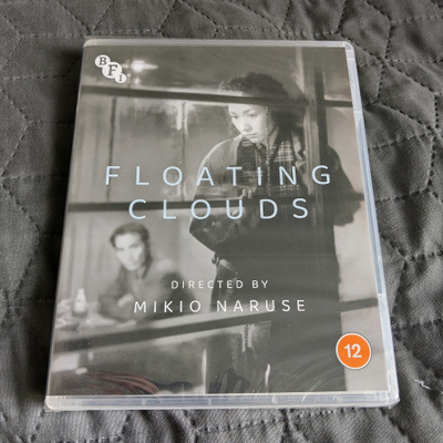 Floating Clouds Blu-Ray **muoveissa**