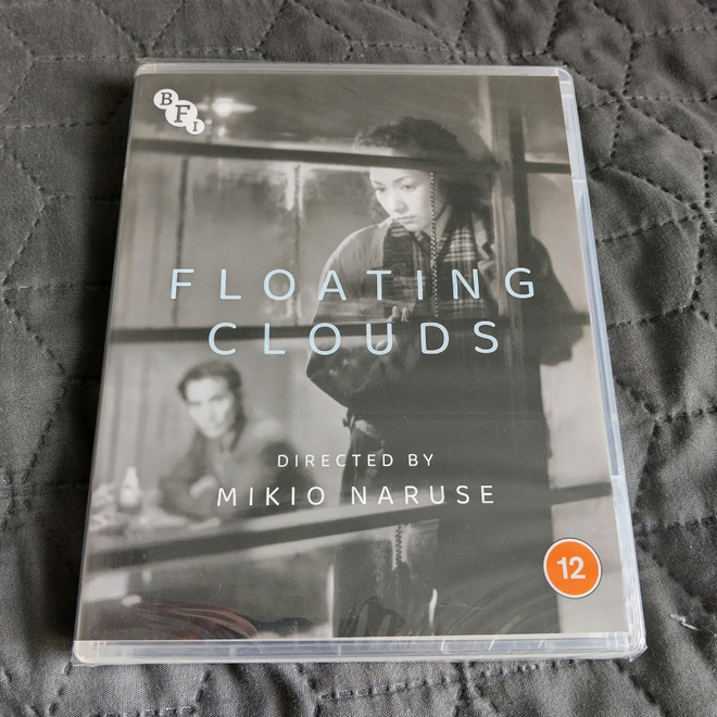 Floating Clouds Blu-Ray  **muoveissa**