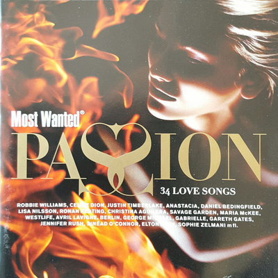Various • Most Wanted Passion Tupla CD