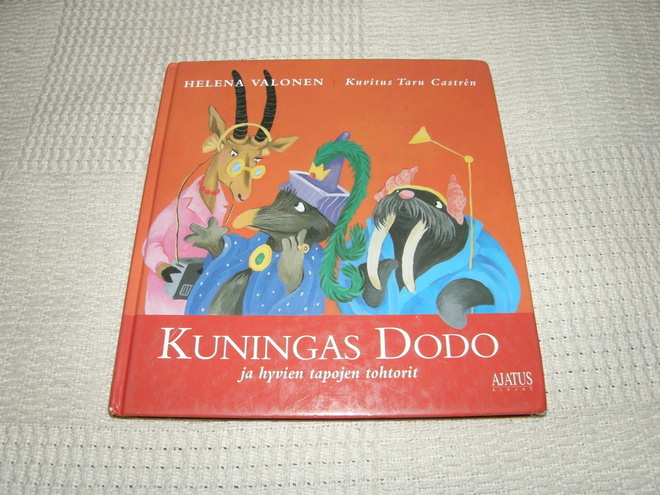 Valonen - Castrén Kuningas Dodo ja hyvien tapojen tohtorit