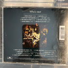 THE WHO - Who’s Next cd (Remastered pressing) - pikkukuva 2