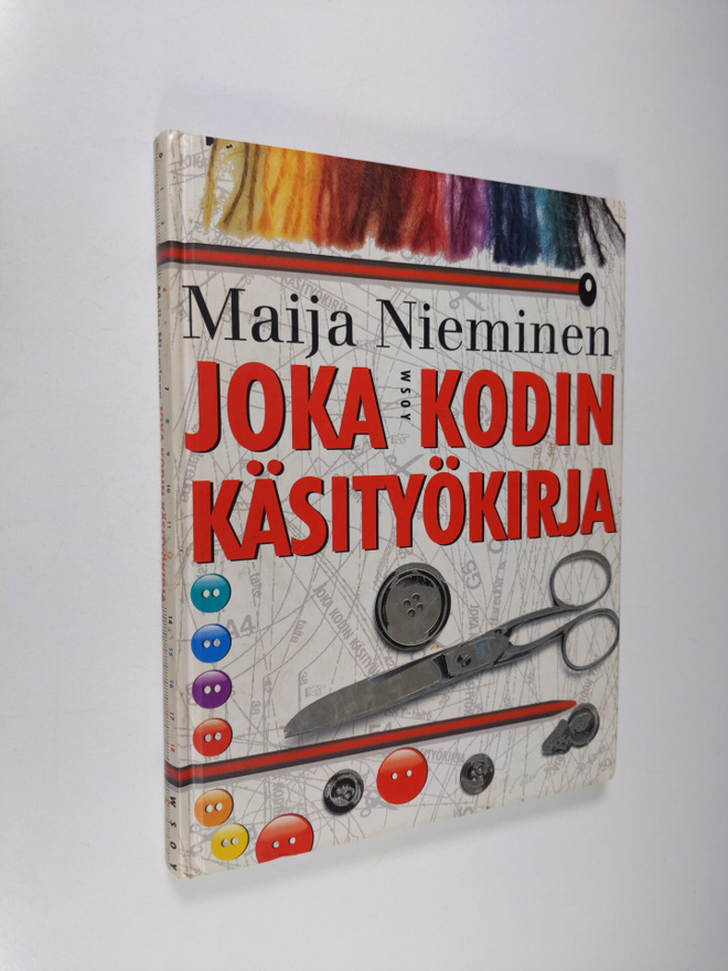 Maija Nieminen : Joka kodin käsityökirja