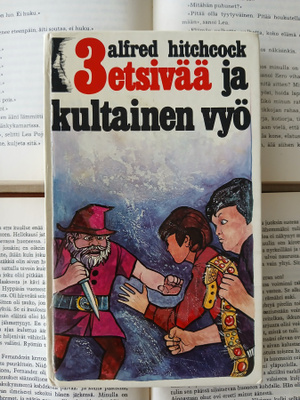 Robert Arthur - 3 etsivää ja kultainen vyö (sid.)