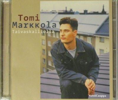 Tomi Markkola • Taivaskalliolla CD
