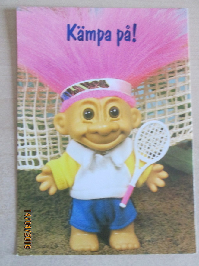 KULKEMATON TAISTELE DAM TROLLS TROLLIPEIKKO KORTTI