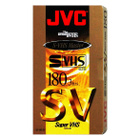 UUSI JVC SUPER VHS 180 min. / 3 hrs. - ILMAINEN TOIMITUS - pikkukuva 1