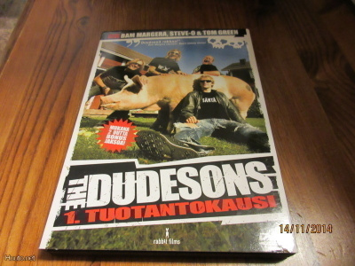 The Dudesons, 1.Kausi (DVD)