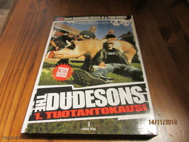 The Dudesons, 1.Kausi (DVD)