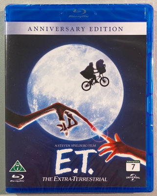 E.T - Blu-ray ( uusi )