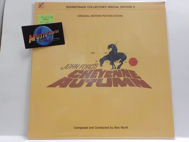 OST - CHEYENNE AUTUMN 1ST PRESS USA -83 M-/M- LP