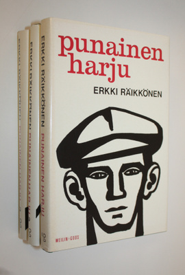 Erkki Räikkönen : Punainen harju 1-3