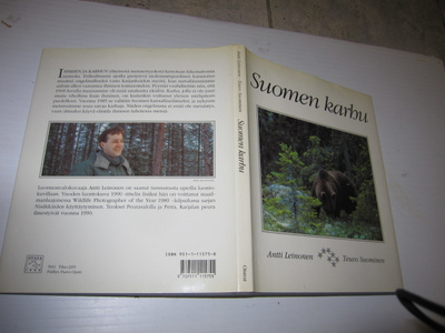 Antti Leinonen - Teuvo Suominen: Suomen karhu; p. 1991; 1.p