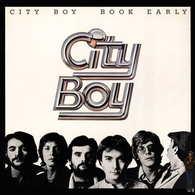 CITY BOY: Book early (LP), mm. 5.7.0.5.