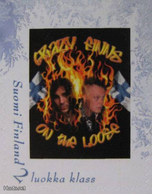 Crazy Finns On The Loose 2012 - (2 LK) Iki Postimerkki