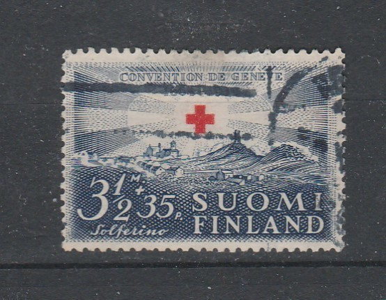 Suomi 1939, PR merkki 3,5mk+35p,  , leimattu