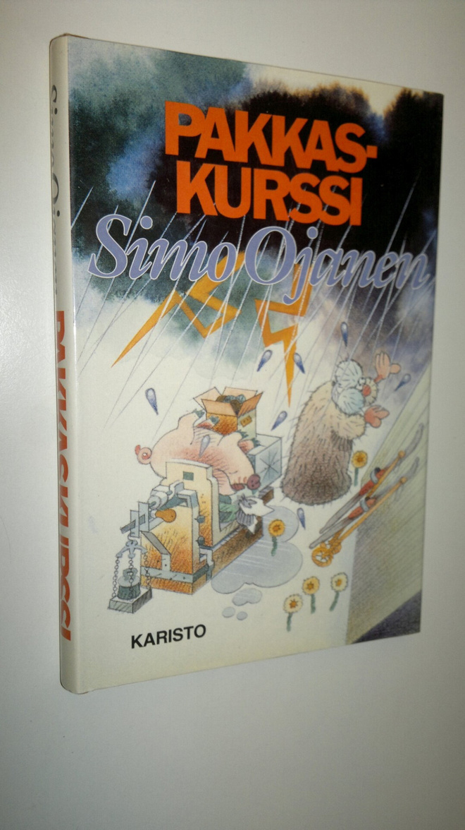 Simo Ojanen : Pakkaskurssi eli Halla Finlandiassa