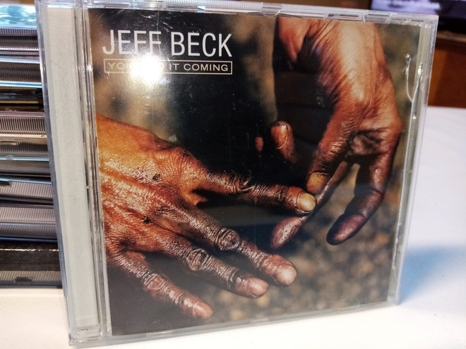 CD Jeff Beck :  You had it coming ( SIS POSTIKULU)
