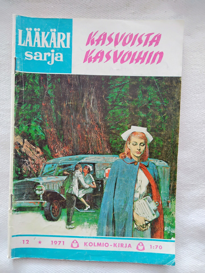 Kasvoista kasvoihin - Lääkärisarja 12 1971