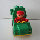 Vintage lego duplo 2613, Roska-auto - pikkukuva 4